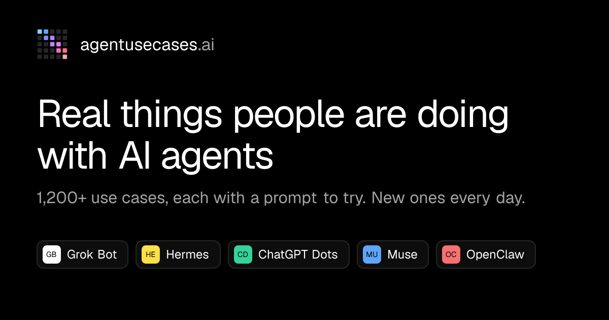 Privacy | Agent Use Cases